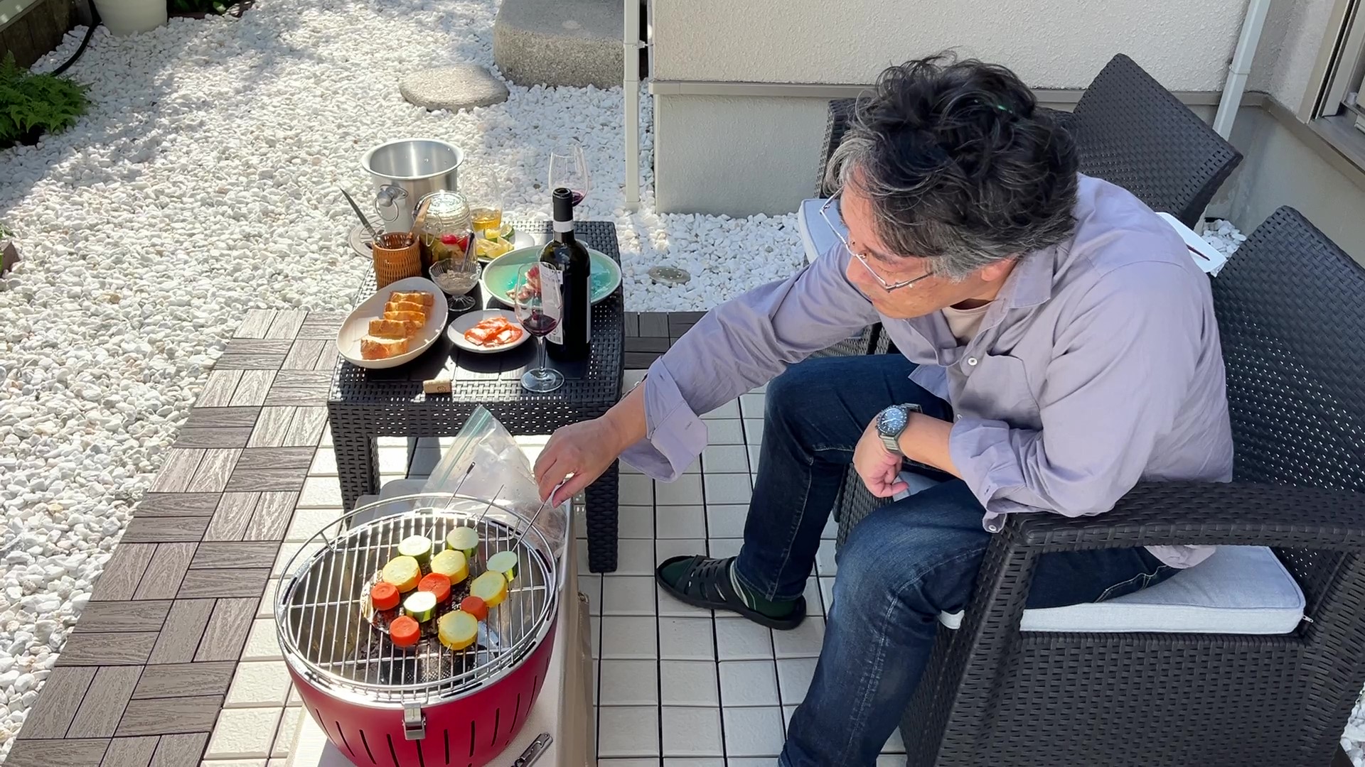 本日のホームバー241102