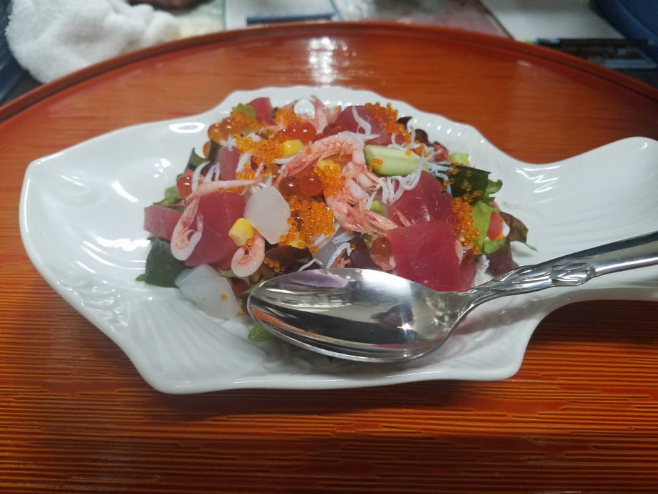海鮮サラダ