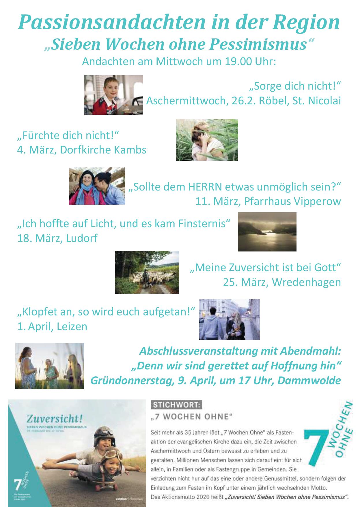 Passionsandachten