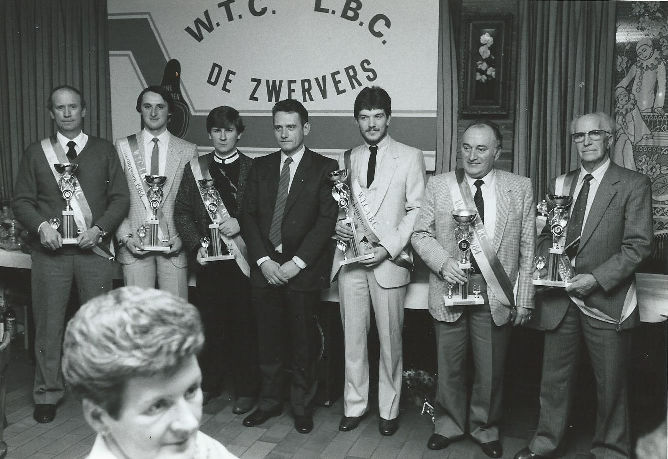 Onze kampioenen in 1984