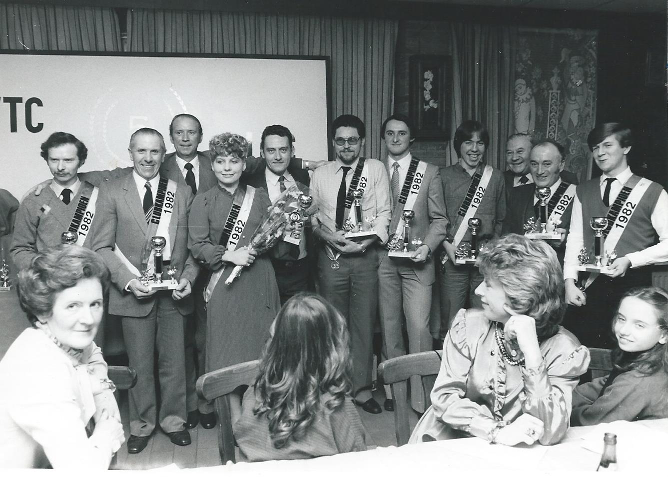 Onze kampioenen in 1982