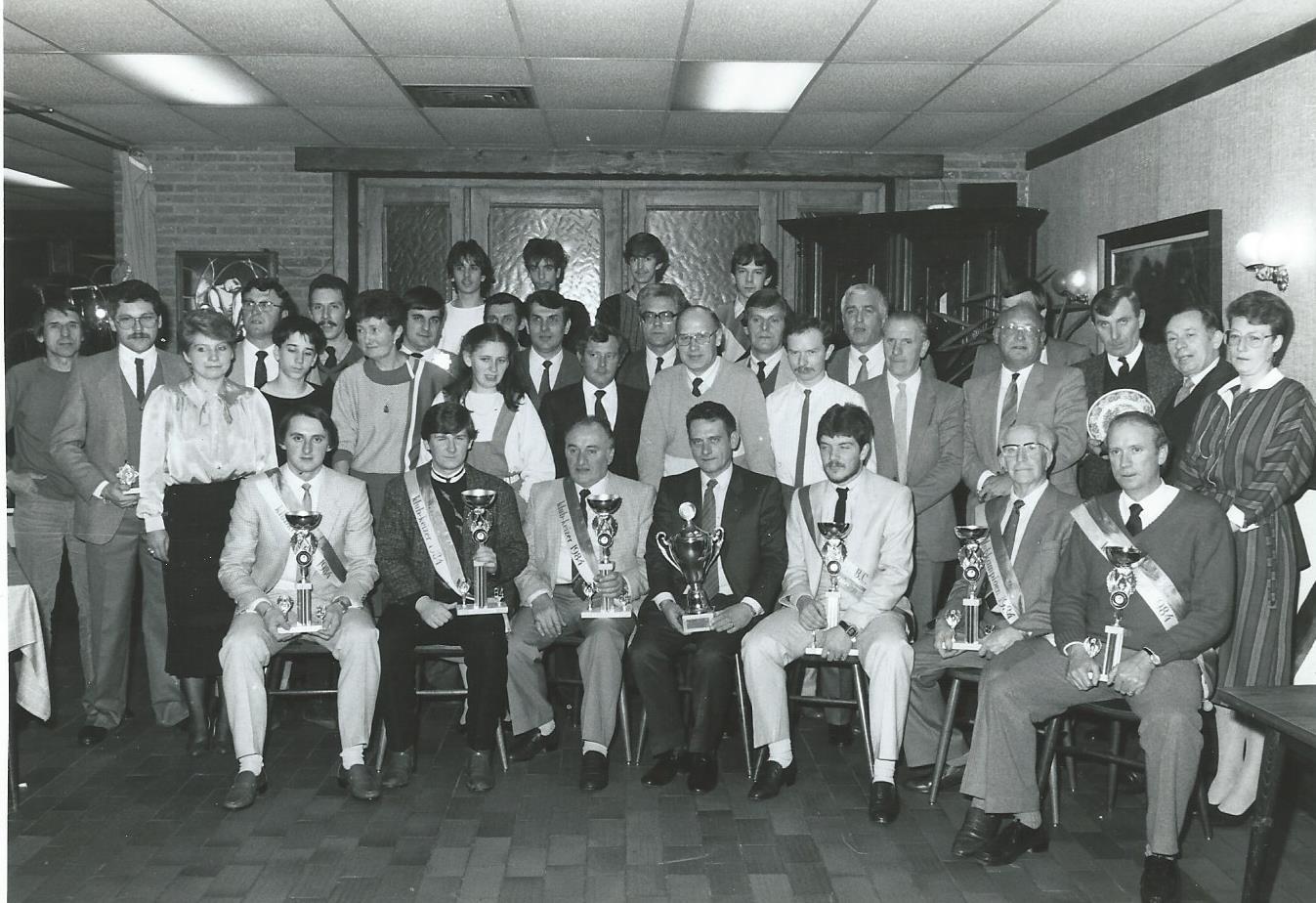 Onze kampioenen in 1984