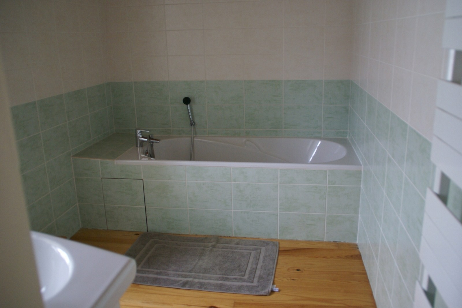 salle de bain du premier étage gite Auteroche Cantal