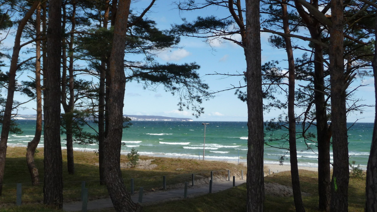 Die Wohnung ist nur 150 mtr. vom Strand entfernt.