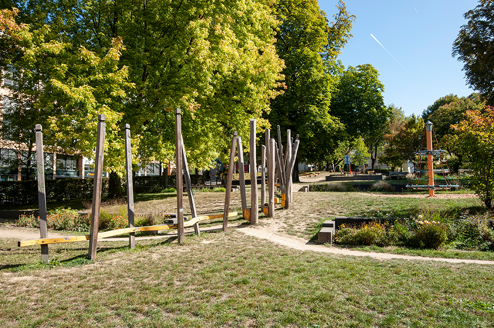 Wiesbaden Südost Langenbeckplatz / Foto: Ullrich Knapp