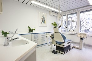 Zahnarzt: Zimmer Nr. 1
