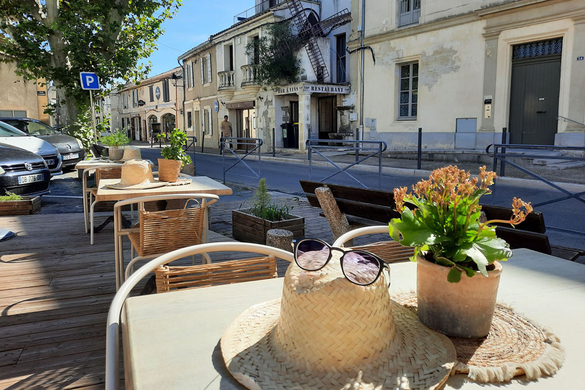 Fontvieille - Charmante Provinz am Rand der Alpilles