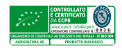 logo Pecorino biologico certificato