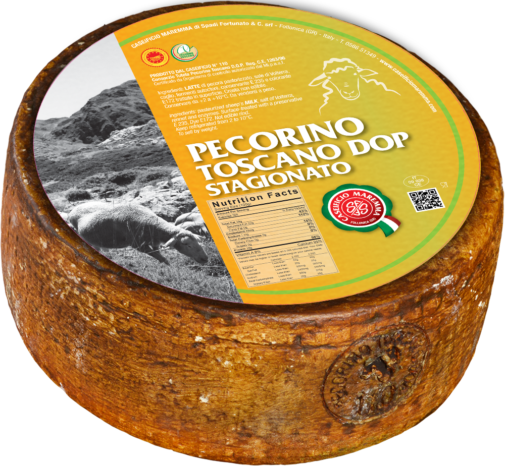 Pecorino Toscano DOP stagionato