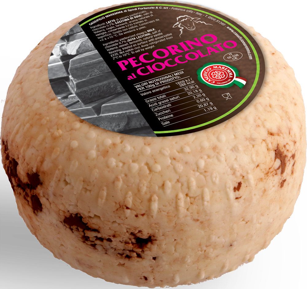 Pecorino al cioccolato