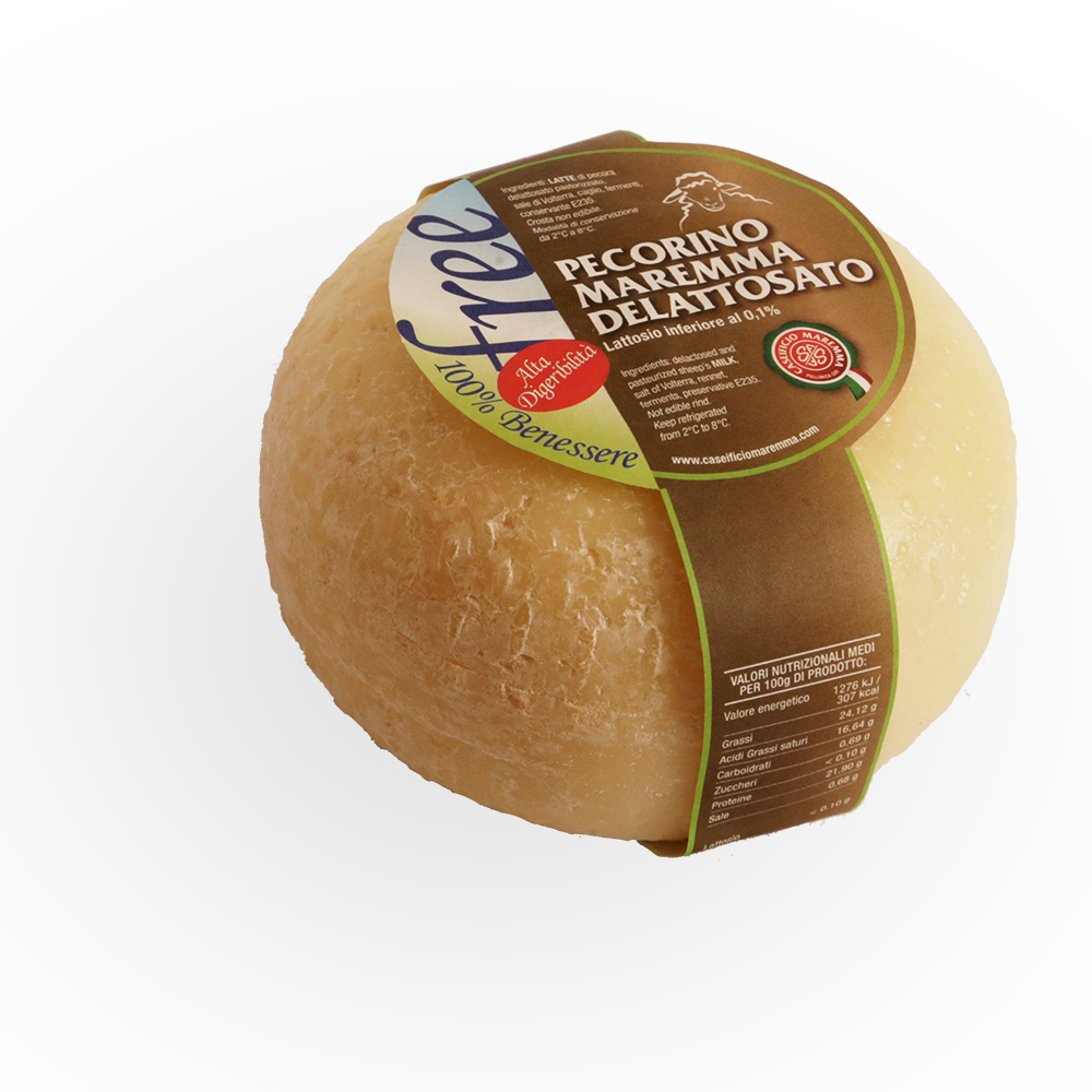 Formaggio Delattosato
