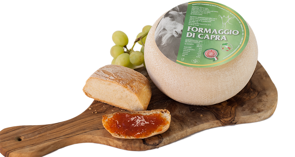Formaggio di capra Benvenuti al Caseificio Maremma!