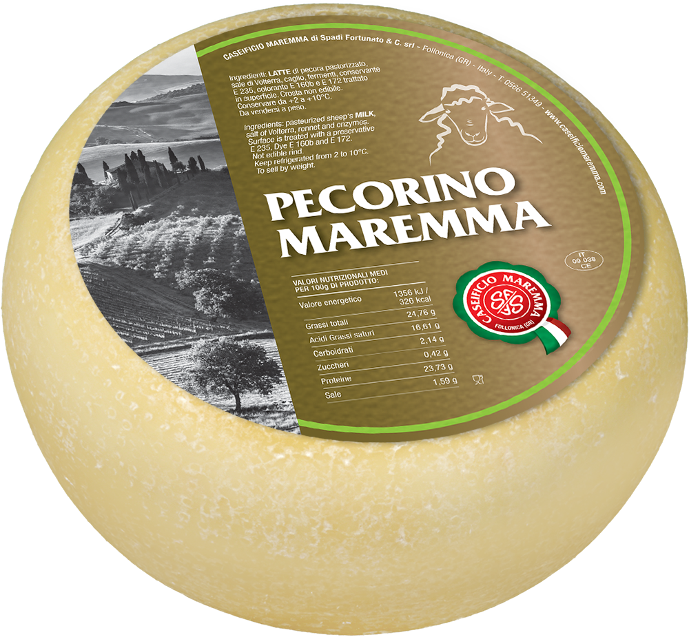 Pecorino Maremma Benvenuti al Caseificio Maremma!