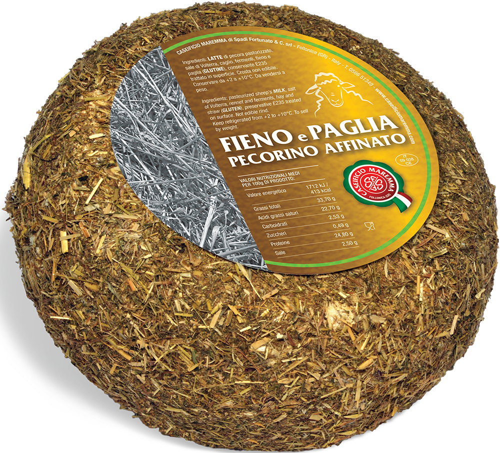 Pecorino Fieno e Paglia
