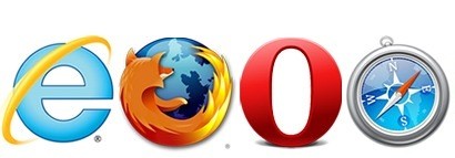 logos des navigateurs internet