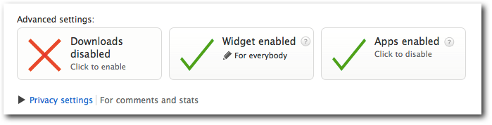 Utiliser Soundcloud avec Jimdo