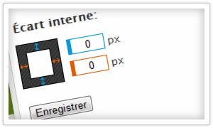 Comment ajuster le design choisi sur un site Jimdo?