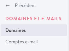 Compte e-mail et alias avec un site Jimdo