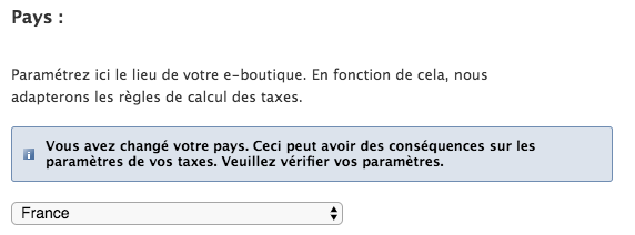 Paramétrer une e-boutique Jimdo