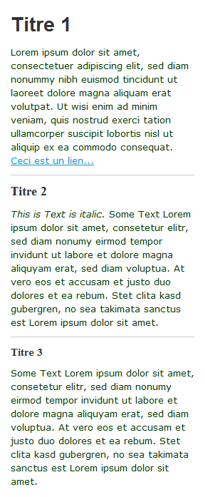 Comment changer la police sur un site Jimdo?