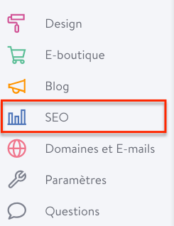 Statistiques site Jimdo