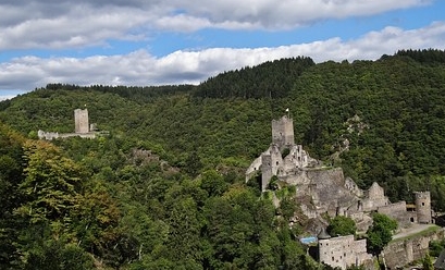 Burgen Manderscheid 1975