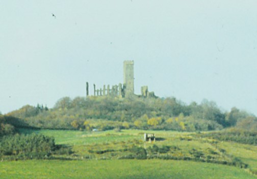 Ruine Ölbrück 1984