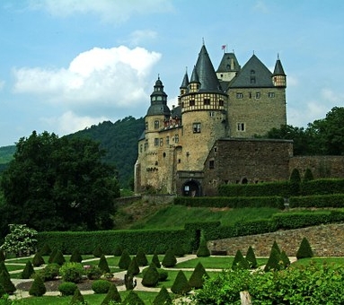 Schloss Bürresheim 1976