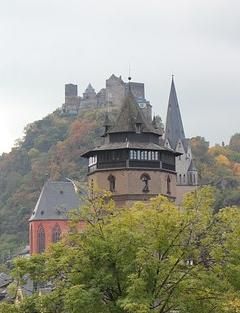 Schönburg Oberwesel 1995