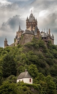 Burg Cochem 1988