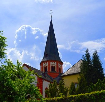 Kirche Kloster Steinfeld