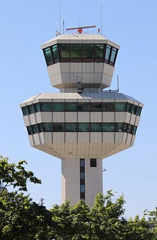 Ankunft in Berlin-Tegel,