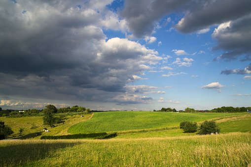 Wolkenbildung bergisches Land