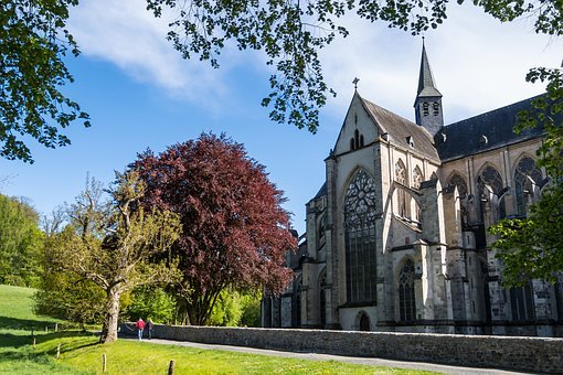 Altenberger Dom mit ehem. Klostergebäuden
