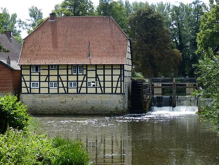Wassermühle bei Rheda-Wiedenbrück