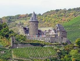 DJH Burg Bacharach 1979