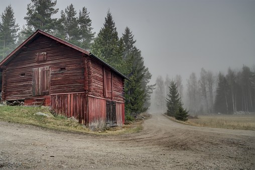 Stuga am Wegesrand,