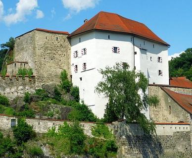 Burg Passau Niederhaus 1982