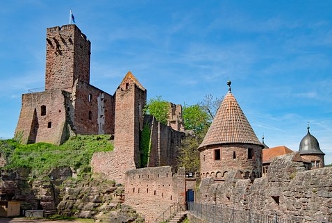 Burg Wertheim am Main 1976