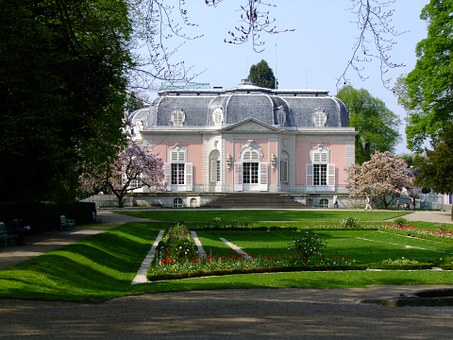 Benrather Schloss 1971