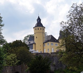 Schloss Homburg 1989