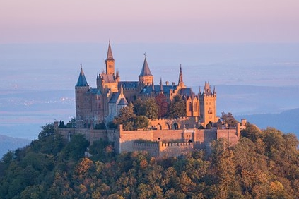 Burg Hohenzollern 1974