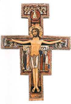 San Damiano Kreuz