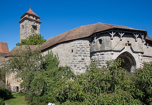 Rothenburg op der Tauber 1974