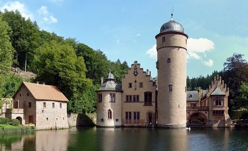 Schloss Mespelbrunn 1976