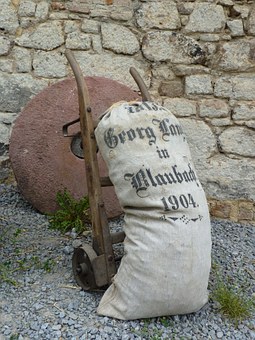 alter Mehlsack