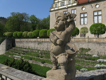 Schloss Weikersheim 1982