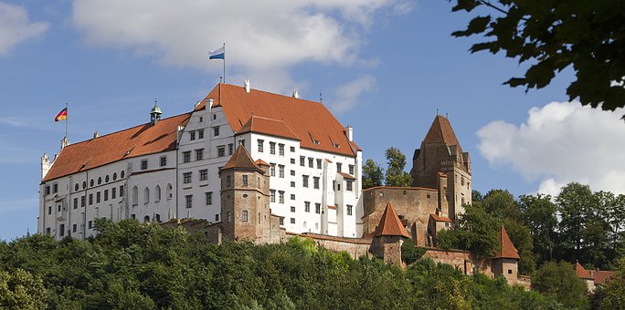 Burg Trausnitz Landshut 1979