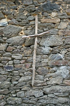 Kreuz auf dem Jakobsweg