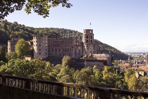 Schloss Heidelberg 1984